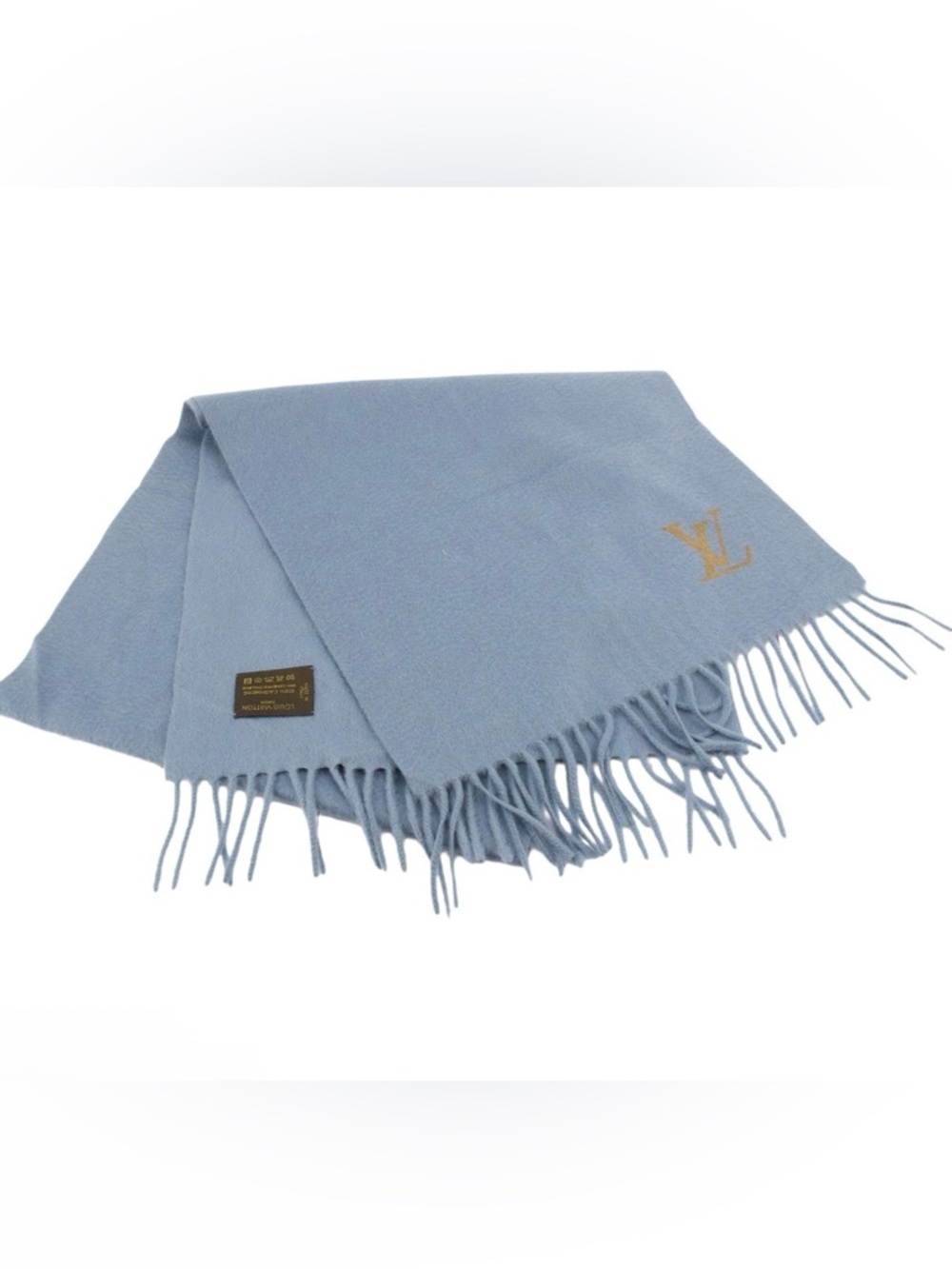 Louis Vuitton Jhelam Scarf 100% Cashmere